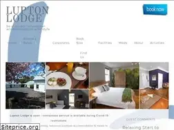 Sites similar to luptonlodge.co.nz