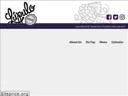 Sites similar to lupulosc.com