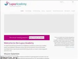 Sites similar to lupus-academy.org