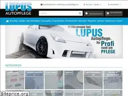 Sites similar to lupus-autopflege.de