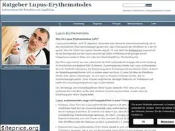 Sites similar to lupus-erythematodes.com