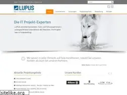 Sites similar to lupus-it.de