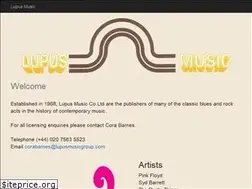 Sites similar to lupus-music.com