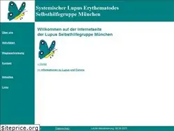 Sites similar to lupus-selbsthilfe-muenchen.de