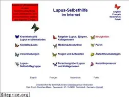 Sites similar to lupus-selbsthilfe.de