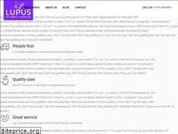Sites similar to lupus-sle.org