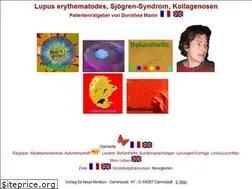 Sites similar to lupus-support.de