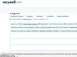 Sites similar to lupus.about.com