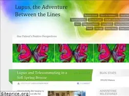 Sites similar to lupusadventurebetweenthelines.wordpress.com