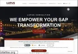 Sites similar to lupusconsulting.com