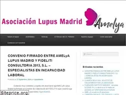 Sites similar to lupusmadrid.com
