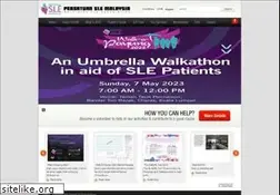 Sites similar to lupusmalaysia.org
