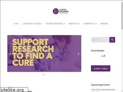 Sites similar to lupusontario.org