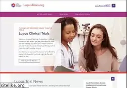 Sites similar to lupustrials.org