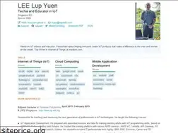 Sites similar to lupyuen.github.io