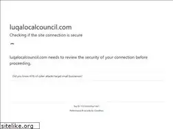 Sites similar to luqalocalcouncil.com