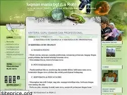 Sites similar to luqmanmaniabgt.blogspot.com