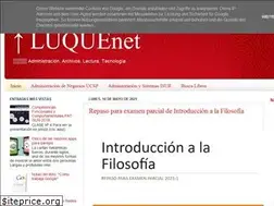 Sites similar to luquenet.blogspot.com