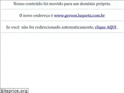 Sites similar to luqueta.com.br