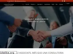 Sites similar to luquez-associats.com