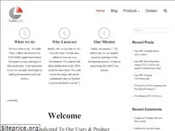 Sites similar to luracast.com