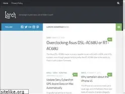 Sites similar to lurch.org.uk
