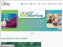 Sites similar to lurdyhaz.hu