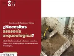 Sites similar to lurearqueologia.es