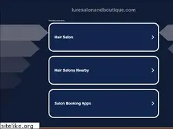 Sites similar to luresalonandboutique.com