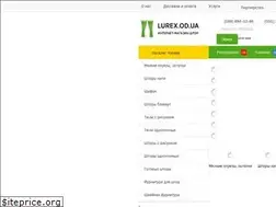 Sites similar to lurex.od.ua