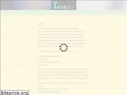 Sites similar to luria.nl