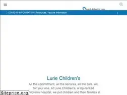 Sites similar to luriechildrens.com