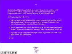 Sites similar to lurk.org