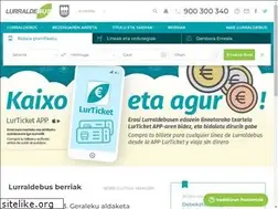 Sites similar to lurraldebus.eus