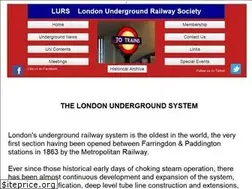 Sites similar to lurs.org.uk