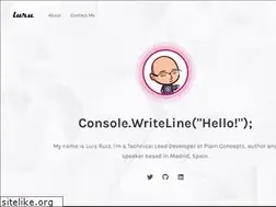 Sites similar to lurumad.github.io