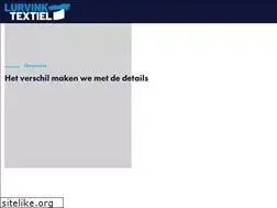 Sites similar to lurvinktextiel.nl