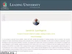 Sites similar to lus.ac.bd
