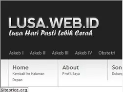 Sites similar to lusa.web.id