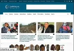 Sites similar to lusakatimes.com