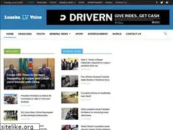 Sites similar to lusakavoice.com