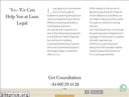 Sites similar to lusalegal.es