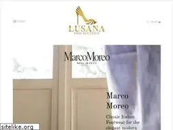 Sites similar to lusanashoes.ie