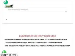 Sites similar to lusarcartuchosysistemas.com