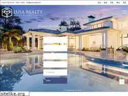 Sites similar to lusarealty.ru