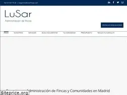 Sites similar to lusarfincas.es