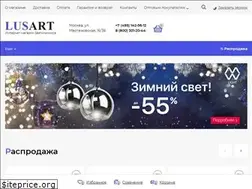Sites similar to lusart.ru