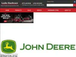 Sites similar to lusbyhardware.com