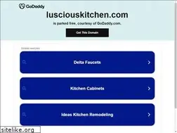 Sites similar to lusciouskitchen.com