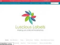 Sites similar to lusciouslabels.com.au